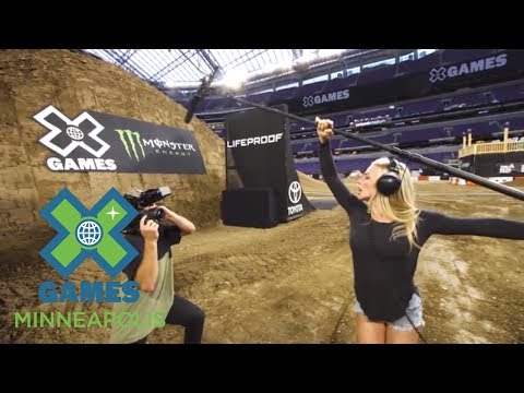 Jack Mitrani and Dianna Dahlgren are ready! | X Games Minneapolis 2017