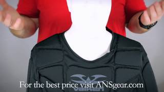 Защита тела Valken Upper body pads - impact shirt chest 