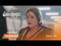 PREMA YUDDHAM | EP - 45 | Webisode | Oct 9 2025 | Zee Telugu