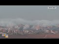 Breaking: Israeli Air Strikes on Northern Gaza Amid Ceasefire Deal - Smoke Plumes Over Sderot |News9  - 01:47 min - News - Video