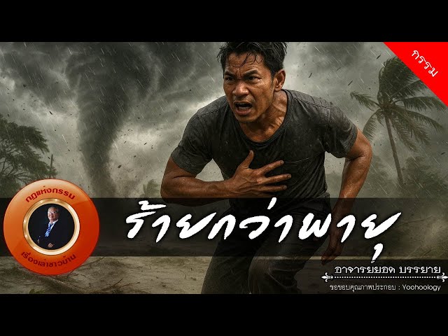 อาจารย์ยอด : ร้ายกว่าพายุ [กรรม]