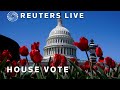LIVE: US House votes on funding bill to avoid government shutdown