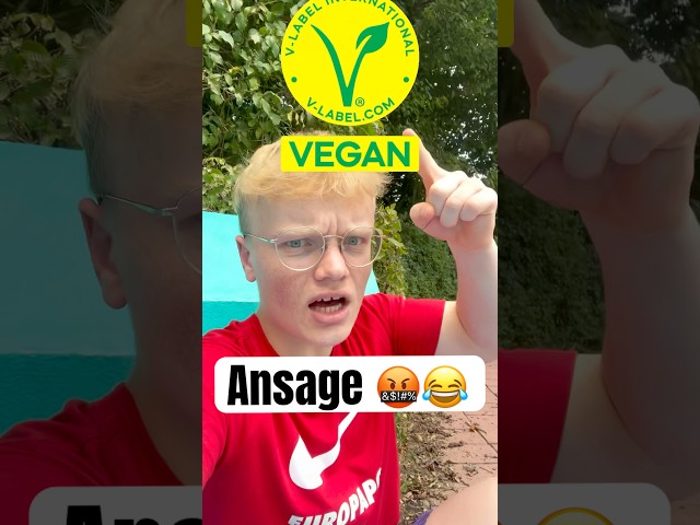 Schicke dieses Video einem Veganer 🌱😭 | bisbaldrian #shorts