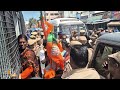 BJP Protests in Trichy Over DMKs Handling of Illicit Liquor Issue | BJP Protest | News9