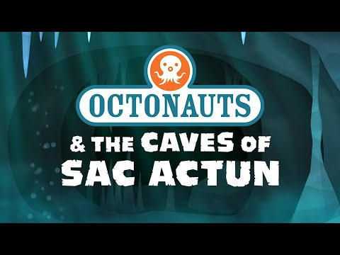 De Octonauten en de Grotten van Sac Actun'