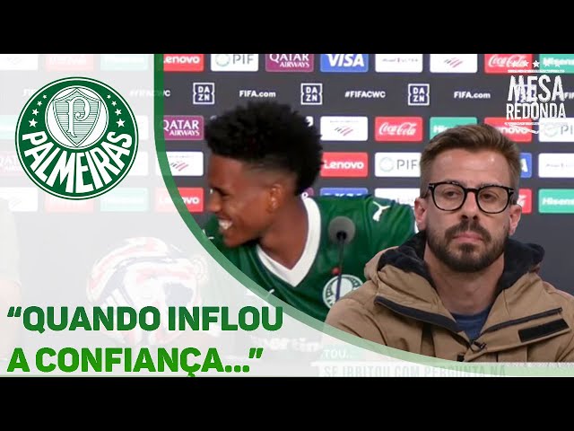 POLÊMICA: FACINCANI EXPLICA "RISADINHA" DE ABEL FERREIRA E ESTÊVÃO APÓS ELIMINAÇÃO DO PALMEIRAS