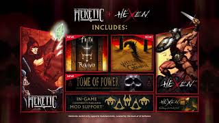 Heretic + Hexen: Launch Trailer preview image