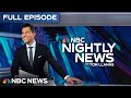 Nightly News Full Episode (October 25th)
