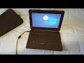 November 2017 COMPAQ MINI CQ10-500 netbook does run Windows 10 now sold