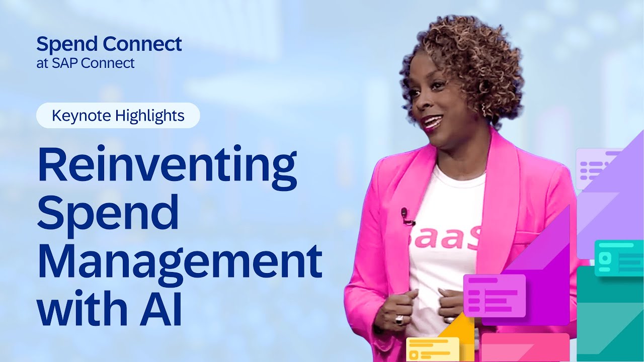 Keynote Highlights: Reinventing Spend Management with AI | Spend Connect at SAP Connect