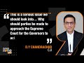 SC On Punjab Govt plea| Why Governors Act On Bills Only After State Govts Approach Courts?| News9  - 04:33 min - News - Video