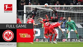 🔴 LIVE | Eintracht Frankfurt — Union Berlin | Matchday 13 – Bundesliga 2021/22