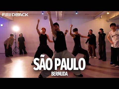 The Weeknd - São Paulo (feat. Anitta) | BERMUDA Choreography