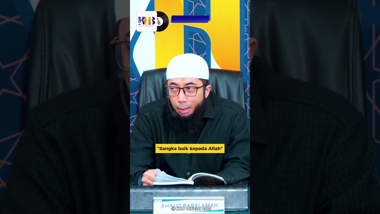 INI DIA TIPS SINGKAT TERKABUL NYA DOA - KHALID BASALAMAH