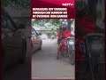 Bengaluru Boy Standing Through Car Sunroof Hit by Overhead Iron Barrier - 00:35 min - News - Video