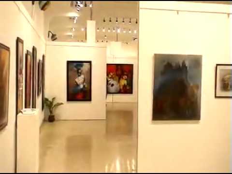 MOST Famous JEHANGIR ART Gallery - Mumbai