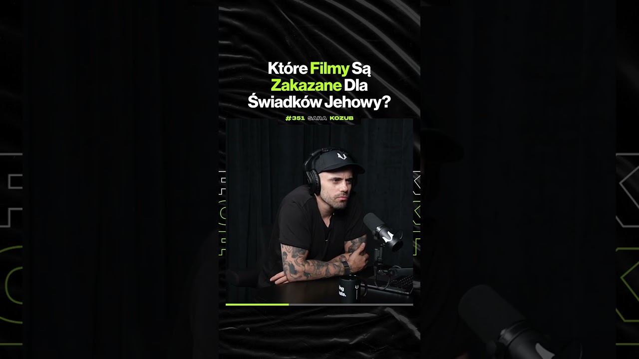 Które Filmy Są Zakazane Dla Świadków Jehowy? – ft. Sara Kozub @Swiatusy