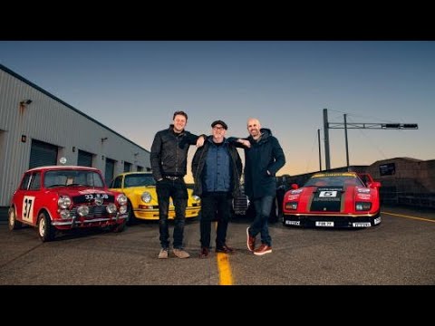 Three Men Four Wheels'