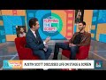 Actor Austin Scott discusses his role in & Juliet and work on stage  - 05:44 min - News - Video