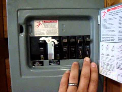 Generator Transfer Switch - YouTube wiring 30 amp 4 wire rv receptacle 
