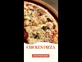 Chicken Pizza | #Shorts | Sanjeev Kapoor Khazana