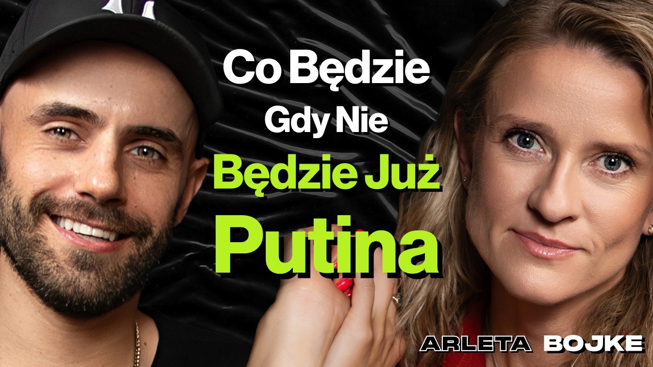 #483 Jak Ludzie Zmagają Się z Zabiciem Człowieka? Jak Rosjanie Traktują Polaków? - Arleta Bojke