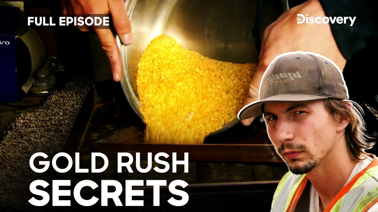 The Gold That Got Away | Gold Rush: Parker’s Trail | Discovery Channel