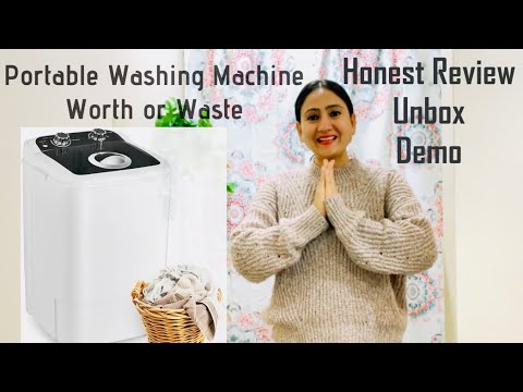 video DMR 30-1208 Portable Mini Washing Machine