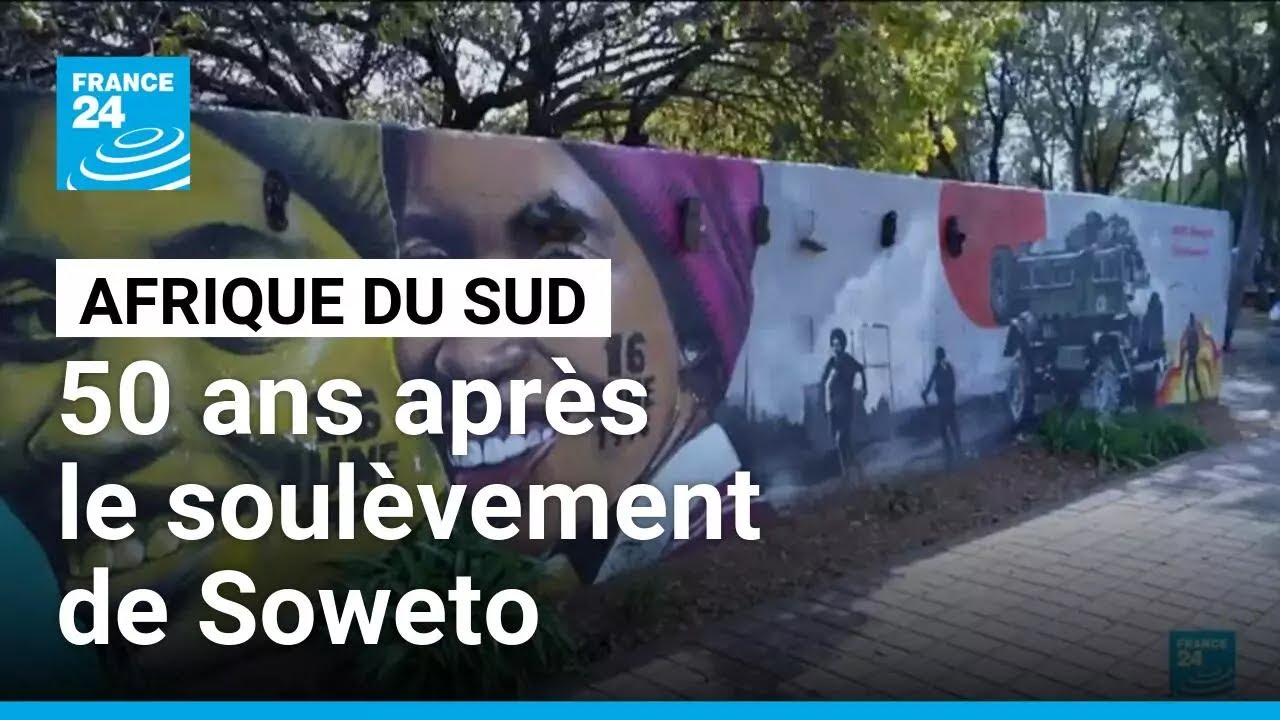Afrique du Sud : 50 ans après le soulèvement de Soweto, le devoir de mémoire • FRANCE 24