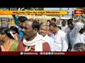 మేడారం వనదేవతల చెంత జనజాతర, అమ్మవార్ల గద్దెల వద్ద భక్తుల కోలాహలం | Devotional News | Bhakthi TV  - 01:50 min - News - Video