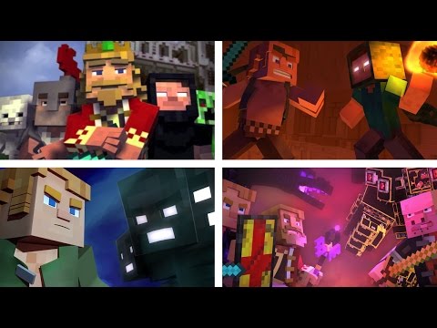 Fallen Kingdom: The Complete Minecraft Music Video Series