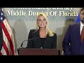 WATCH: Bondi hosts a press conference on combating human trafficking - 34:46 min - News - Video