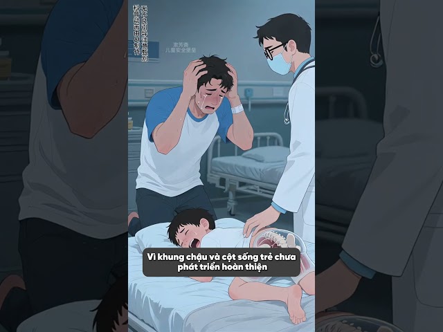 Không được đánh vào những bộ phận này của trẻ | Soăn Biết Tút #hoathinh #animation