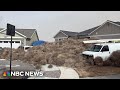 WATCH: Tumbleweed invades Utah neighborhood