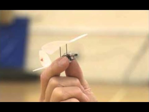 World's Smallest Radio Controlled Model Plane - YouTube