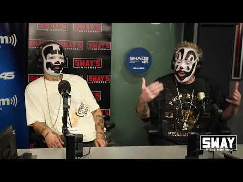 ICP Make Monumental Appearance On Shade45 + Discuss Eminem Beef + Suing The FBI