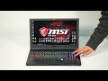 Видео обзор ноутбука MSI GS63VR 7RG Stealth Pro