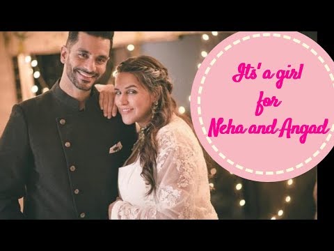 Neha Dhupia and Angad Bedi become parents to a baby girl Neha Dhupia and Angad Bedi become parents to a baby girl