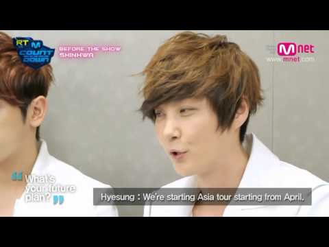 120329 Mcountdown RT follow 신화(SHINHWA)