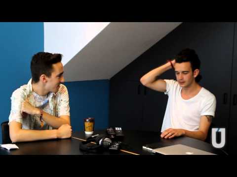 A lovely hungover chat with Matt Healy from The 1975