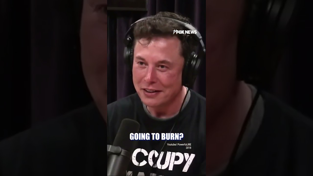 Elon Musk's stance on flying cars changes over years #shorts