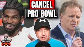 Shedeur Sanders in Pro Bowl is EMBARRASSMENT to NFL