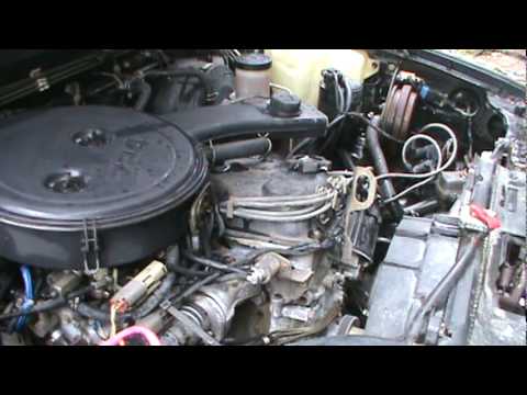 Nissan z24i engine 1988 #5