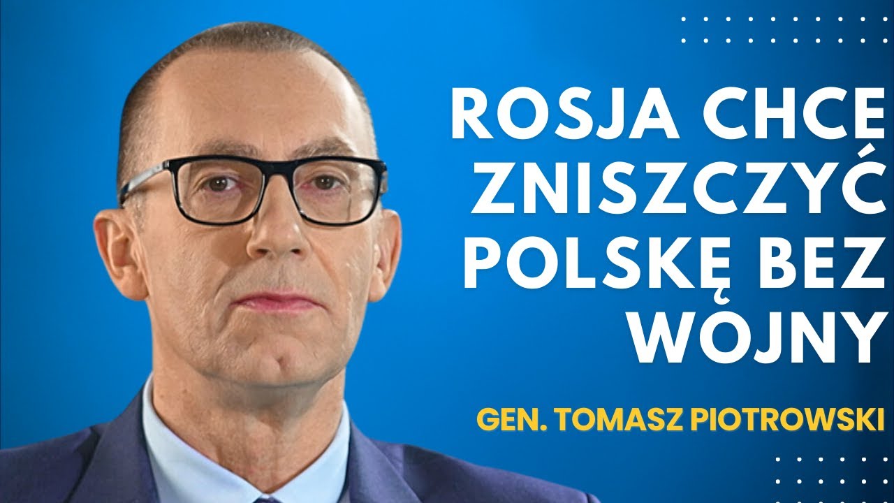 Jak wyglądałby początek wojny z Rosją? - gen. Tomasz Piotrowski - didaskalia#102