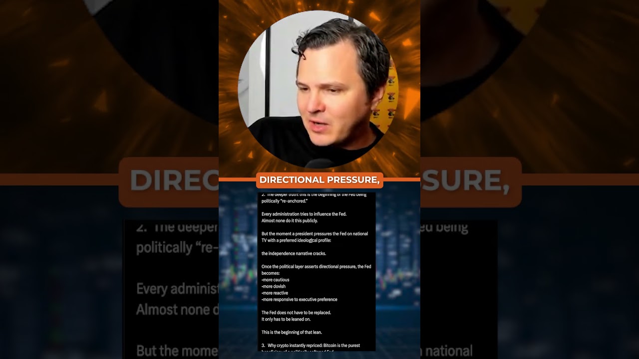 Trump Just Hinted Who Could Be The Next Fed Chair