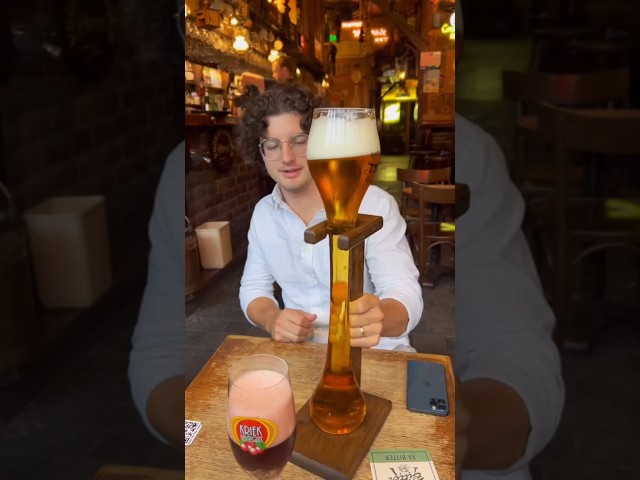 Una scarpa per una birra 🤔🍺🇧🇪