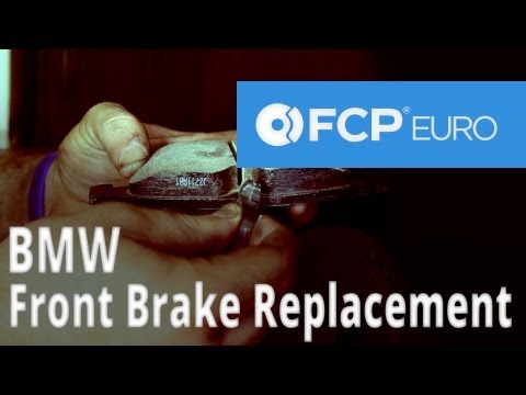 BMW Serie 3 (E92) - Front Brake Pads & Rotor Replacement