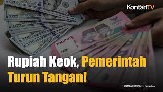 Rupiah Jebol Rp 17.500! Pemerintah Siap Intervensi Pasar Obligasi