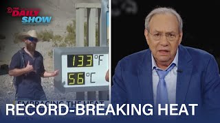 Lewis Black Heats Up Over The Hottest Summer in History - Back in Black | The Daily Show