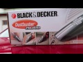 Black & Decker AV1205 DustBuster Auto